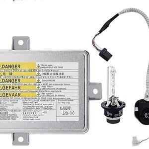 Xenon HID Headlight Ballast Unit Assembly with Igniter and D2S Bulb